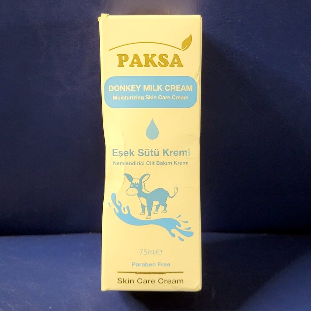 Paksa Donkey Milk Skin Cream